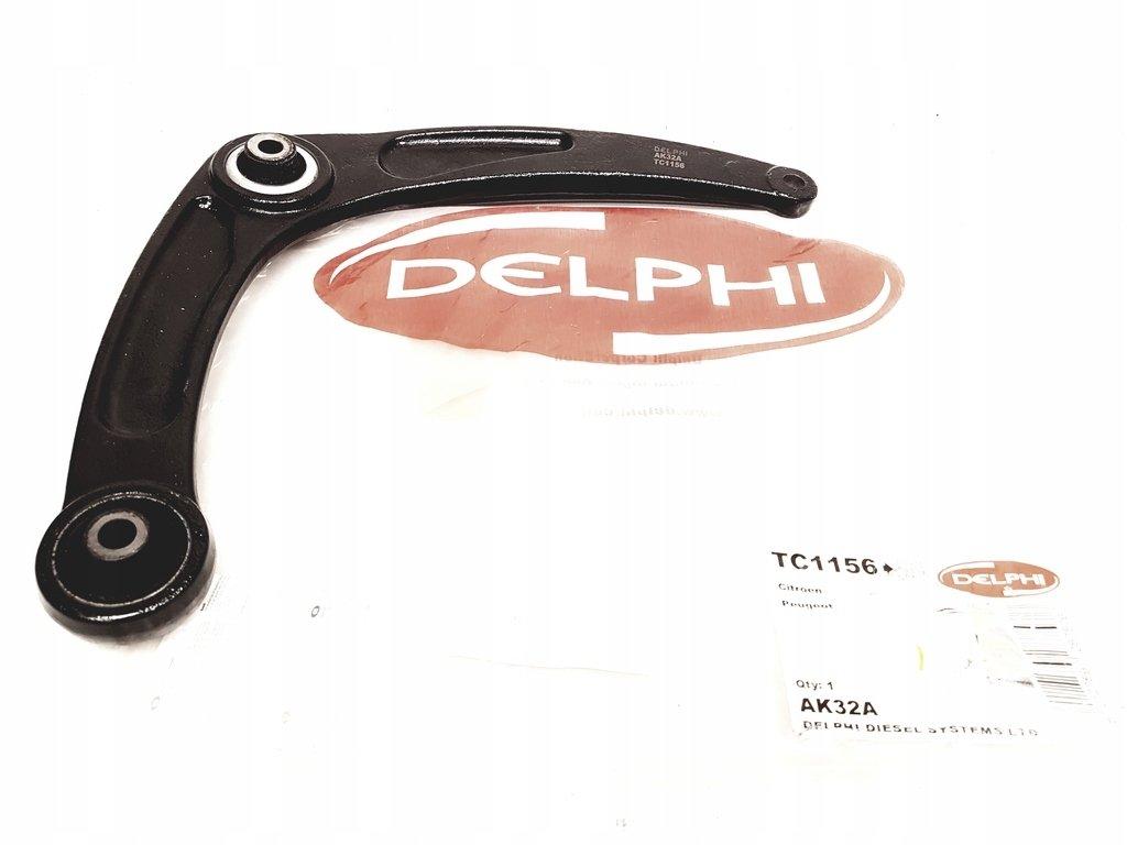 delphi front left control arm for peugeot 307, peugeot 307 control arm detailed view Delphi Front Left Control Arm for Peugeot 307 (2001-2009) | Premium German Quality Delphi Peugeot 307 Control Arm 2001-2009 delphi, peugeot-307, front-left-control-arm, car-parts, suspension, automotive-repair, premium-quality, german-engineering, mechanics, ai-generated