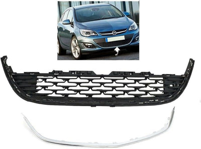 Opel Astra J Front Bumper Grille ve Nikelaj Frame — Auto Parts Hall, Glass & Trim