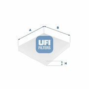 ufi pollen filter 53.031.00, high quality pollen filter for vehicles, pollen filter dimensions UFI Pollen Filter 53.031.00 - Performance and Quality for Vehicle Owners and Mechanics | 9.88 in x 8.50 in x 1.22 in UFI 53.031.00 Pollen Filter for Vehicle Maintenance ufi-pollen-filter, vehicle-maintenance, cabin-air-filter, particulate-filter, air-quality, affordable-replacement-parts, car-accessories, easy-installation, mechanics-tools, ai-generated