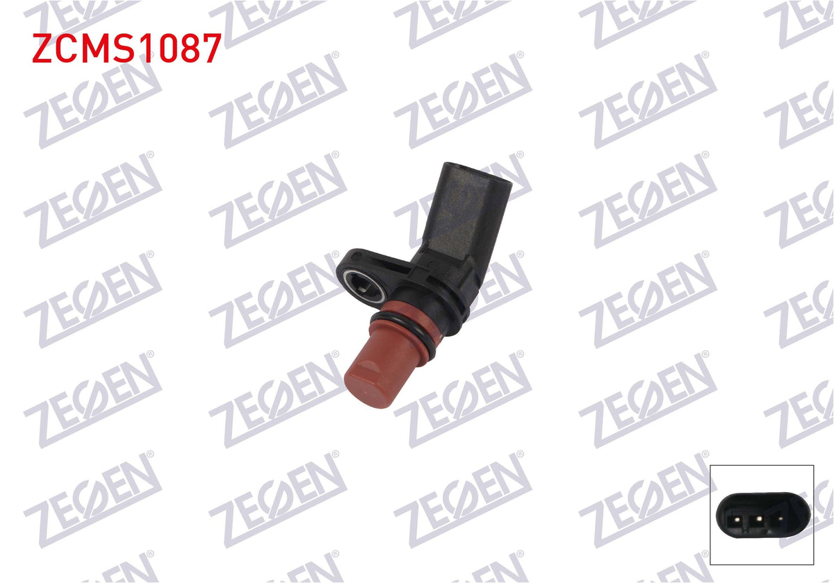 Zegen ZCMS1087 Camshaft Speed Sensor 1.0 TSI-1.2 TSI-1.4 TSI-1.6 TDI-2.0 TDI VW Golf VII (5G1) 12-/ Caddy IV 15-20 / Transporter T6 15-/ Seat Ibiza IV (6J5) 08-15 / Audi A3 (8Pa) 04-13 / S