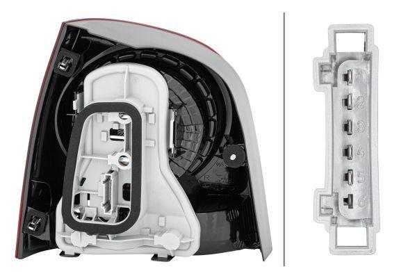 hella stop lamp right polo 09, rear light for hella polo, hella automotive lighting HELLA Stop Lamp Right Polo <09 - ECE Approved Rear Light for Car Owners & Mechanics | 12V HELLA Stop Lamp Right Polo <09 - Reliable Automotive Lighting hella, stop-lamp, polo, automotive-lighting, car-accessories, car-safety, mechanics, ece-approved, vehicle-lights, ai-generated