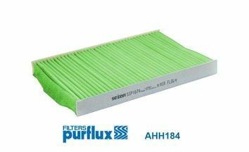 PURFLUX AHH184 Pollen Filter - HEPA Cabin Air Filter for A4, A6 (2005-2009) — Air & Cabin Filters