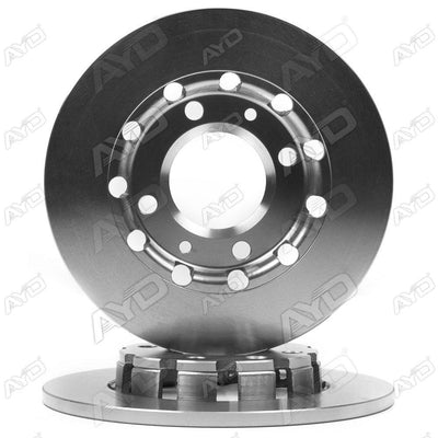 AYD 10-50917 Brake Disc Rear P208 II P008 II /C4 III C41 /Corsa F 19 > (249 Diameter 10 Thickness) — Brake Rotors & Drums