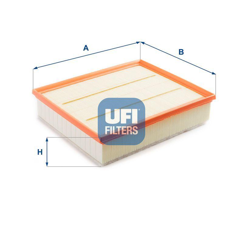 UFI 30.A41.00 Air Filter - 17-Crafter 2.0TDI — Air & Cabin Filters