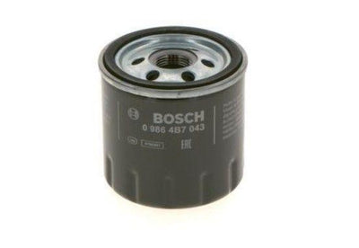 Bosch 09864B7043 Oil Filter Nissan Juke 1.5 dCi 2010 > / Qashqai / Renault Megane IV-Clio IV K9k — Oil Filters