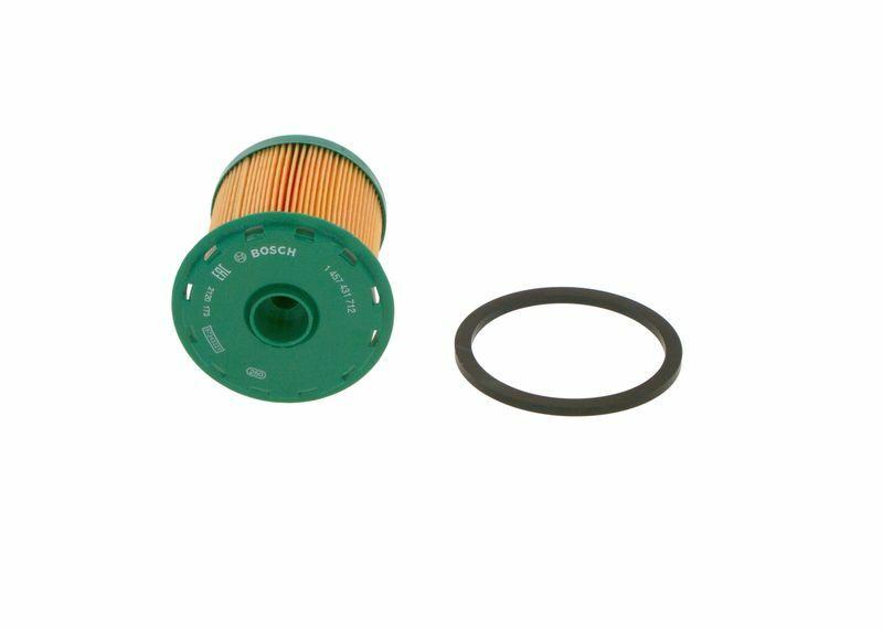 BOSCH Fuel Filter 1457431712 - Compatible with Clio II, Kangoo — Fuel Delivery