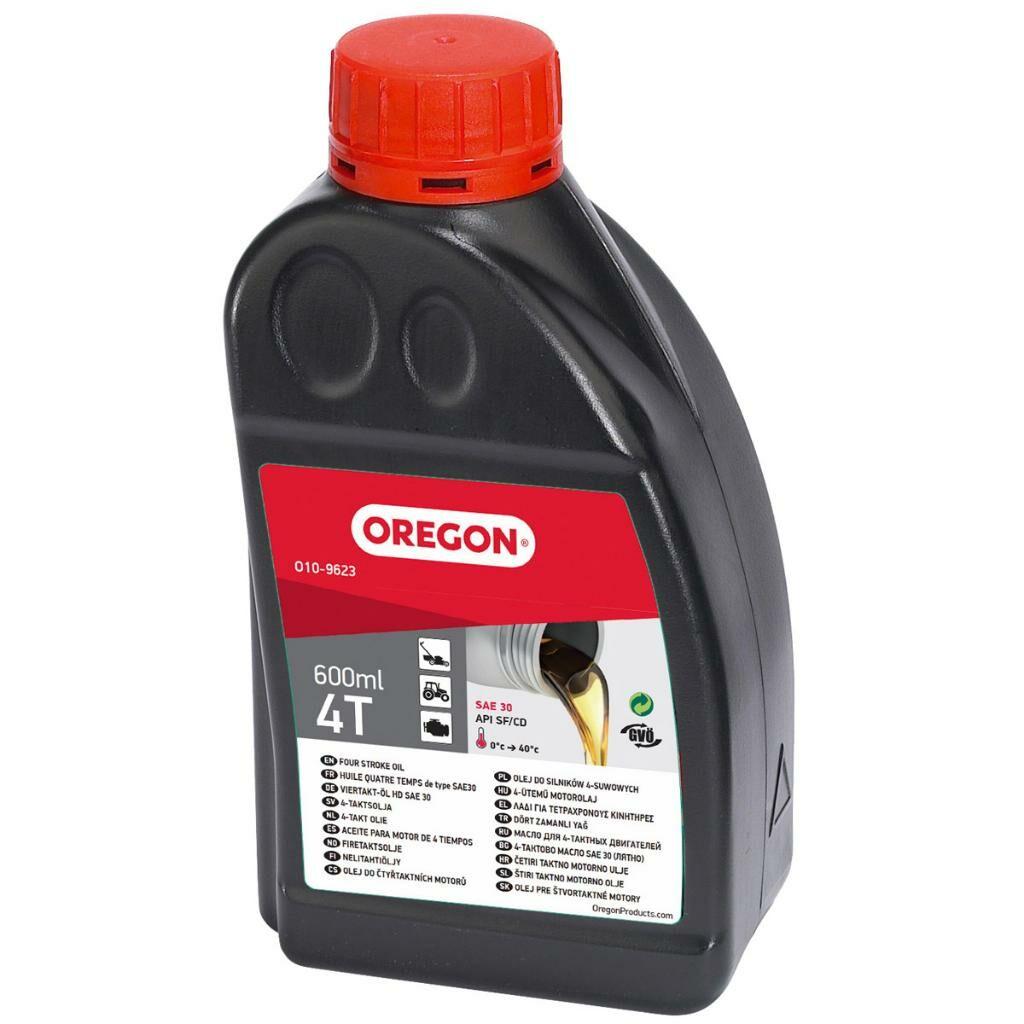 Oregon Four Stroke Engine Oil - 600ml — Fluids & Chemicals