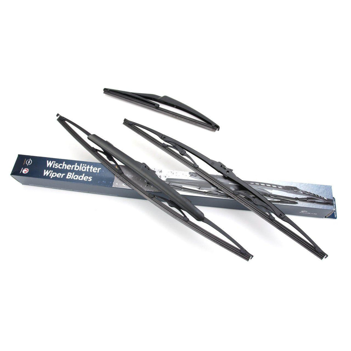 Opel Astra G Front ve Rear Wiper Blade Set Genuine — Auto Parts Hall, Wipers
