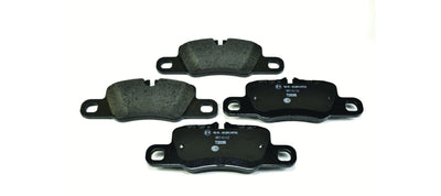 Hella Pagid 8DB355015-651 Rear Brake Pad. 911-Panamera — Brake Pads