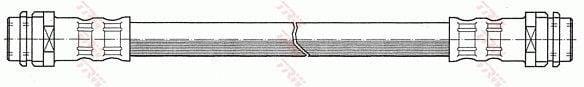 trw rear brake hose for golf iv bora polo a3, technical specifications of trw rear brake hose TRW Rear Brake Hose - Compatible with Golf IV, Bora, Polo III, A3 | 6.6 Inch Length TRW Rear Brake Hose - Golf IV, Bora, Polo III, A3 trw, rear-brake-hose, golf-iv, bora, polo-iii, a3, car-maintenance, vehicle-part, braking-system, ai-generated