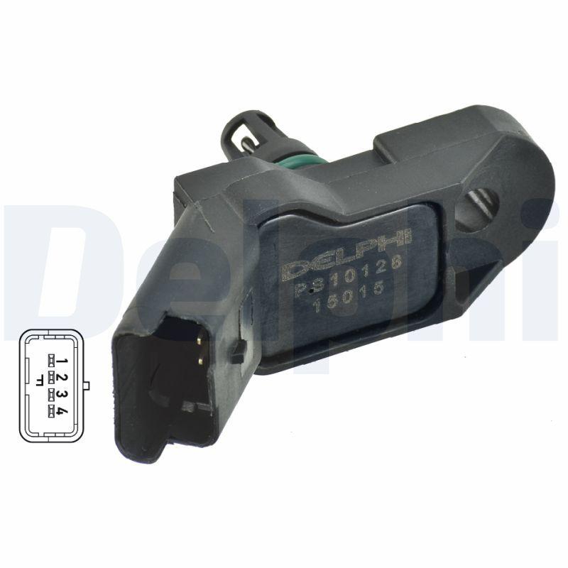 Delphi PS10128 Map Sensor — Engine Management Sensors