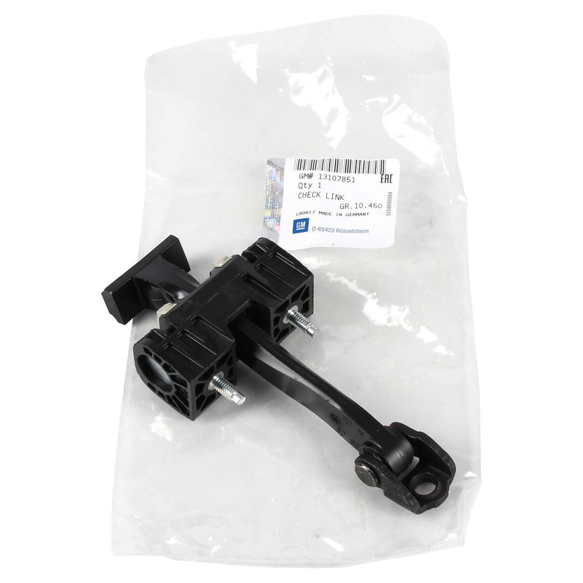 GM Opel Astra H Rear Door Strut — General Motors, Shocks & Struts
