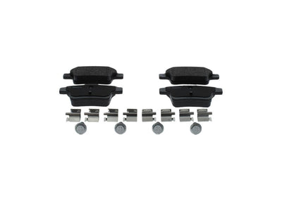 Bosch 0986494076 Rear Brake Pad Mondeo III 04-07 Jaguar X-Type Estate 05-09 — Brake Pads