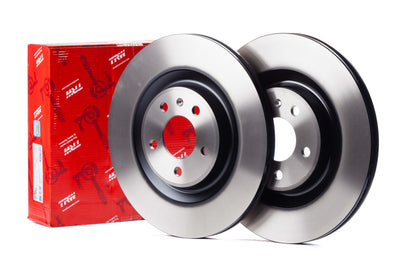TRW DF6363 Opel Astra J/Zafira C/Cascada 1.6 Diesel Rear Brake Disc Set 16 Rim