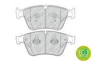 ferodo fdb4346 front brake pad set, brake pad dimensions, ferodo brake pad packaging FERODO FDB4346 Front Brake Pad Set - ML 164 AMG 4MATIC | 20.1mm Thickness FERODO FDB4346 Front Brake Pad Set ferodo, brake-pads, automotive, car-parts, ml-164, brake-system, front-brake-pads, 4matic, amg-parts, ai-generated