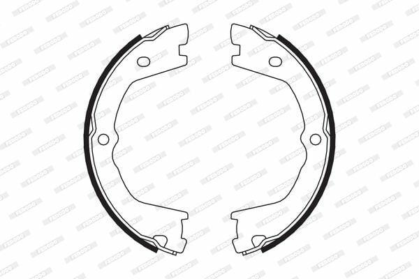 ferodo fsb658 rear brake lining, rear brake lining for daily i vi 99 mascott, ferodo brake parts FERODO FSB658 Rear Brake Lining | Daily I II III IV V VI 99-Mascott (90) (110) (120) | 42mm FERODO FSB658 Rear Brake Lining for Daily I-VI 99-Mascott ferodo, brake-lining, car-parts, braking-system, daily-mascott, vehicle-maintenance, car-owners, mechanics, auto-repair, ai-generated