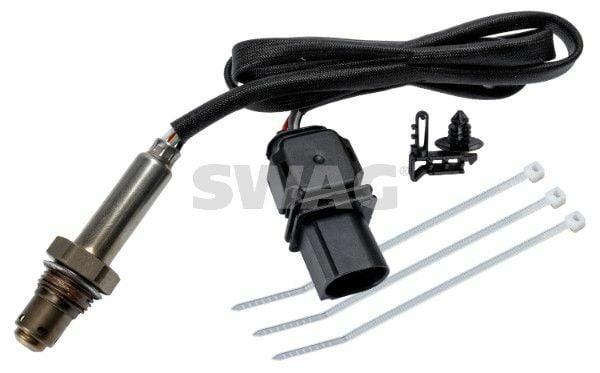 SWAG Lambda Sensor 04-08 Golf V-A3 - Heated, M18 x 1.5 External Thread — Oxygen & Air-Fuel
