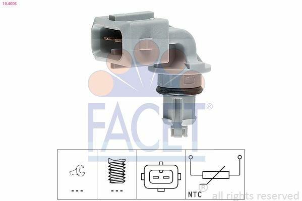 FACET 10.4005 Temperature Sensor - Compatible with Kangoo, Clio and 2 more models — Temperature Sensors & Switches