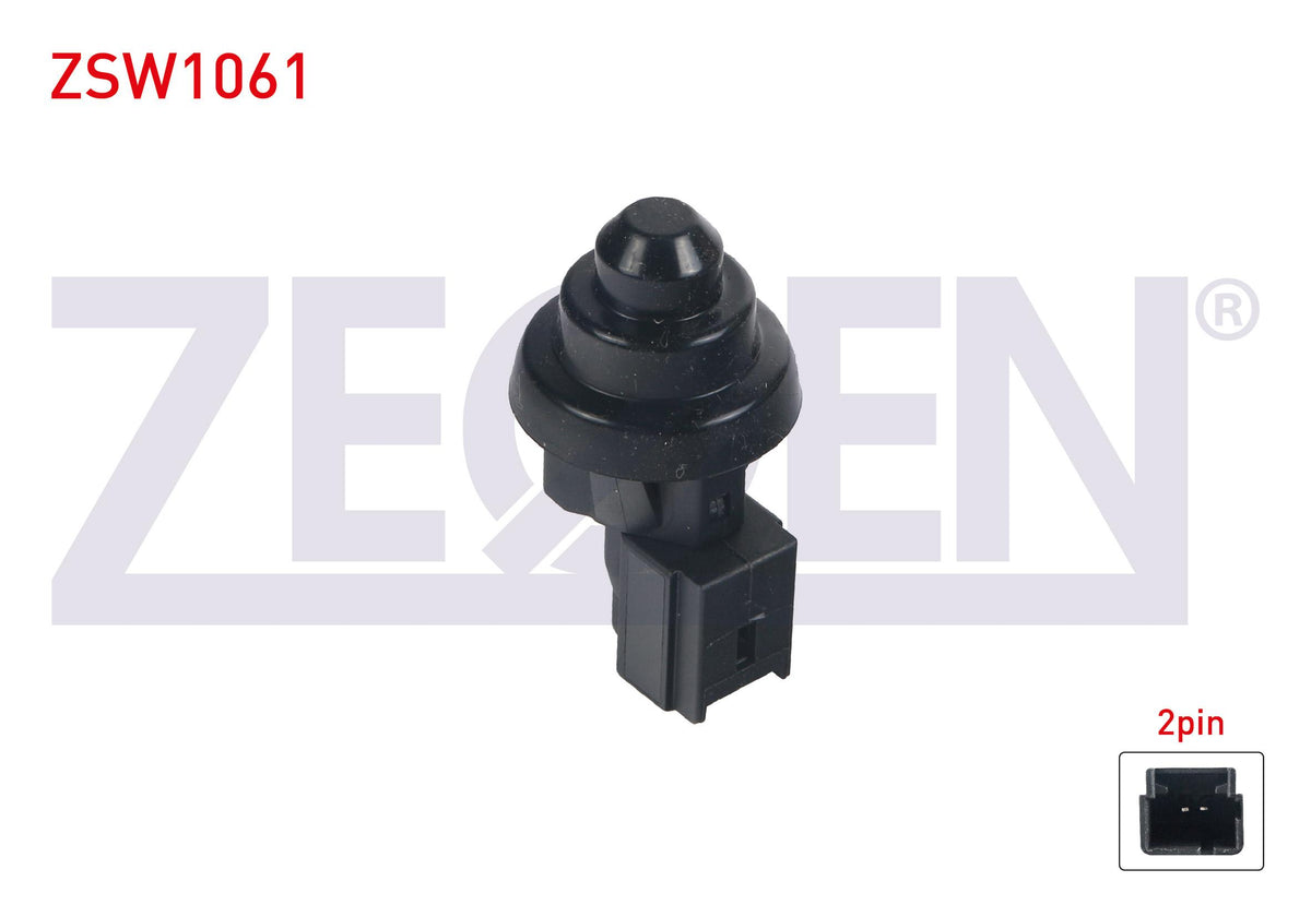 Zegen ZSW1061 Door Light Switch 2 Pin Renault Megane I-Clio II 1996-2005 / Logan-Sandero 2004-2013