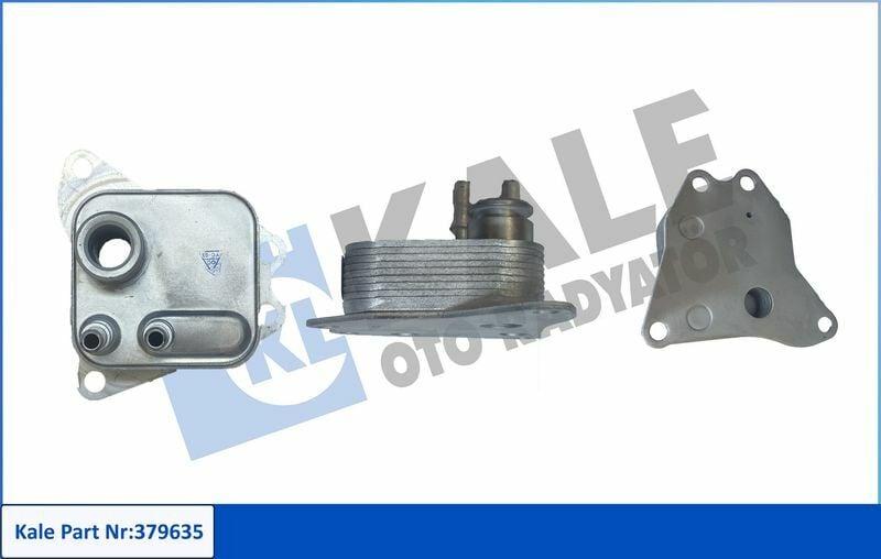 Kale Oil Cooler Radiator - Single Core for Peugeot 407 and 607 2.7 HDi — Oil System