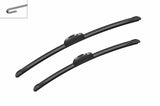 BOSCH Windshield Wiper Set - 530mm & 450mm for Left-Hand Drive Cars — Wipers