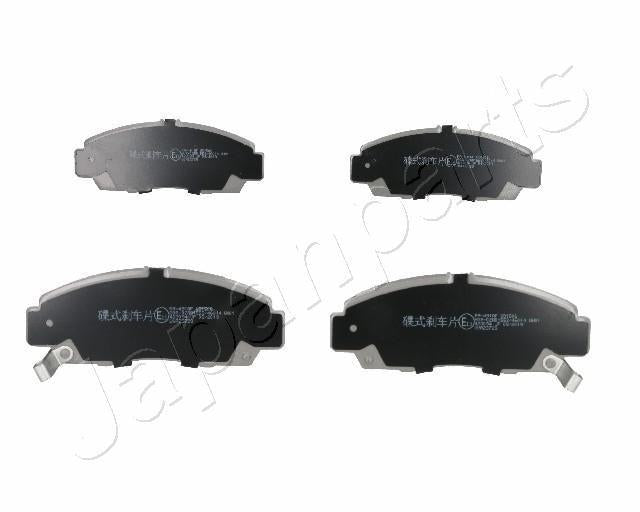 JAPAN PARTS PA-491AF Front Brake Pads - High Performance for Honda Civic Owners & Automotive Technicians