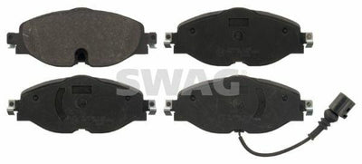 SWAG Front Brake Pads 30916994 - Brake Set for Golf, Passat and 3 more models