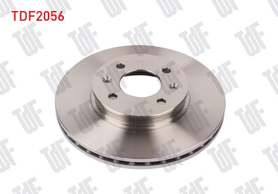 TDF TDF2056 Brake Disc Front Air 4 Bjn 256X22x62,2X46,6 Hyundai Accent Era 1.4i 16V-1.5 CRDi-1.6 Cvvt 2006-2012 / i20 1.2 D-Cvvt-1.4 Cvvt-1.4 CRDi 2008-2015 / Kia Rio II 1.4i 16V-1.5 CRDi 20