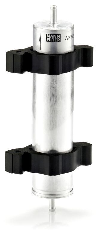 Mann WK521-2 Diesel Filter BMW 3 E46 (Sedan/Cabrio/Compact/Coupe) 97-06 — Fuel Delivery