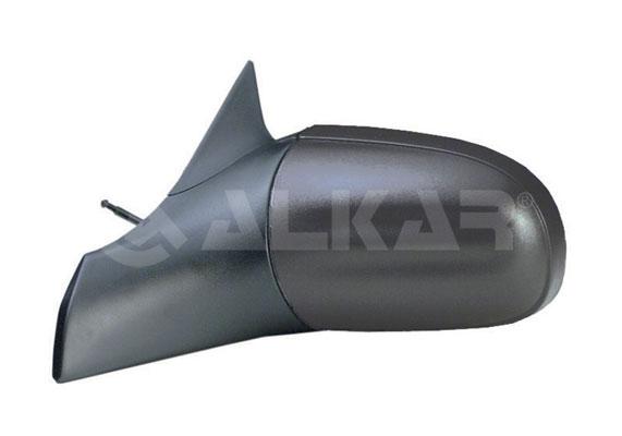 Alkar 6101417 Outer Rear View Mirror Left Mechanical Opel Corsa B 1993-2000 — Mirrors
