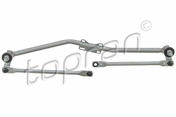 TOPRAN Windshield Wiper Motor Mechanism - VW Crafter 2006-2016 — Wipers