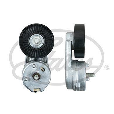 gates-v-belt-tensioner-range-rover-discovery, gates-t39435-v-belt-tensioner-technical-specifications GATES V-Belt Tensioner - Compatible with Range Rover & Discovery 3.0 TDI | 90 mm Diameter GATES V-Belt Tensioner for Range Rover & Discovery gates, v-belt-tensioner, range-rover, discovery, car-parts, automotive-accessories, mechanics-tools, car-maintenance, engine-parts, ai-generated