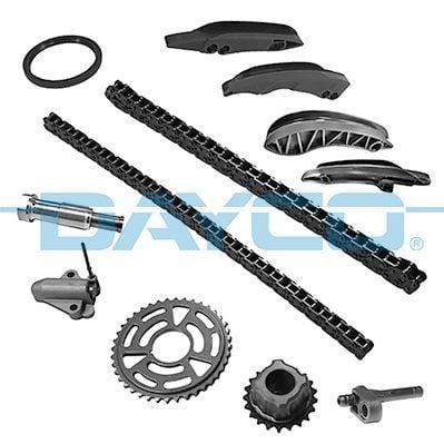 DAYCO KTC1469 Excantric Chain Set for BMW, Technical specifications of DAYCO KTC1469 DAYCO KTC1469 Excantric Chain Set for BMW - Compatible with Upper and Lower Engines | 0.27 lb DAYCO KTC1469 Excantric Chain Set for BMW dayco, excantric-chain-set, bmw, automotive, car-parts, automotive-technicians, car-owners, engine-parts, lightweight, ai-generated