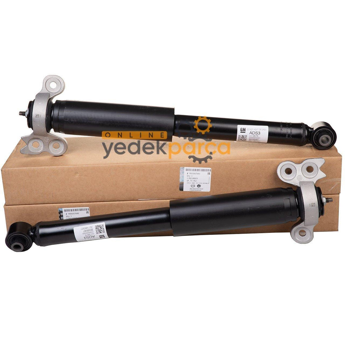 Opel Insignia B Rear Shock Absorber Set — Shocks & Struts