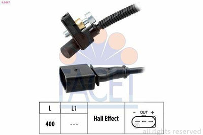 FACET Crank Speed Sensor For Polo, Fabia, Roomster 1.6L 16V — Vehicle Sensors & Switches