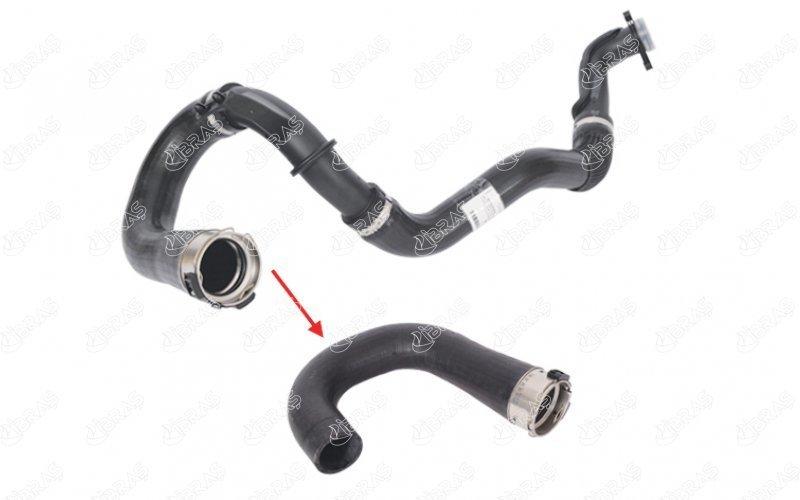 İbraş 25128 Turbo Hose Chevrolet Aveo Saloon (T300) 1.3 D 12- — Turbo & Supercharger
