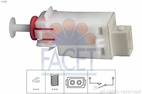 facent 71123 brake clutch pedal switch, facent automotive components for cars, brake clutch pedal switch for opel and bmw FACET 7.1123 | Brake Clutch Pedal Switch for Opel Omega B / BMW E39 E46 - Reliable Automotive Component for Car Enthusiasts & Mechanics FACET 7.1123 - Brake Clutch Pedal Switch for Opel & BMW facent, brake-clutch-pedal-switch, automotive-parts, car-enthusiasts, mechanics, opel-omega-b, bmw-e39, bmw-e46, car-maintenance, ai-generated