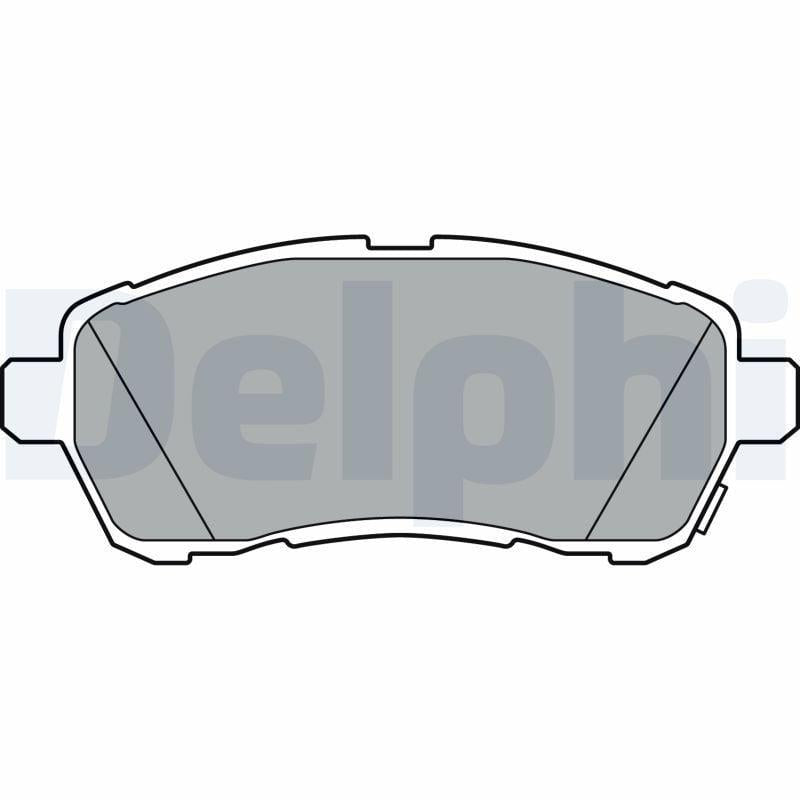 Delphi LP3364 — Brake Pads