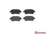 Brembo P83051 Low-Metal Brake Pads for Toyota Yaris & Corolla