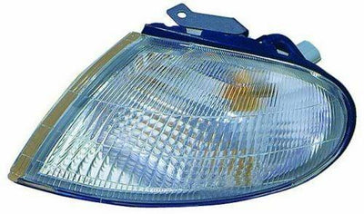 DEPO Right Front Signal Light for Hyundai Elantra 1996-1998 - Clear Lens — Tail, Signal & Reflectors