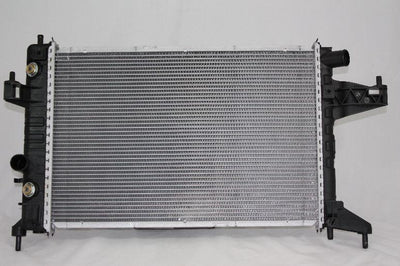 Kale 347490 Water Radiator Opel Corsa C/Tigra 1.4-1.8 Z14XE-Z18XE 01-11, with A/C, Automatic Gear — Radiators & Fans
