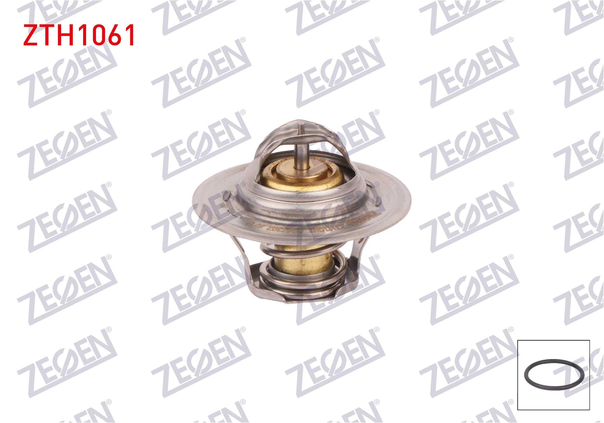 Zegen ZTH1061 Thermostat 87 C VW Golf V 1.6i 2003-2009 / Jetta III 1.6 2005-2010 / Audi A3 1.6 1996 — Water Pump & Thermostat