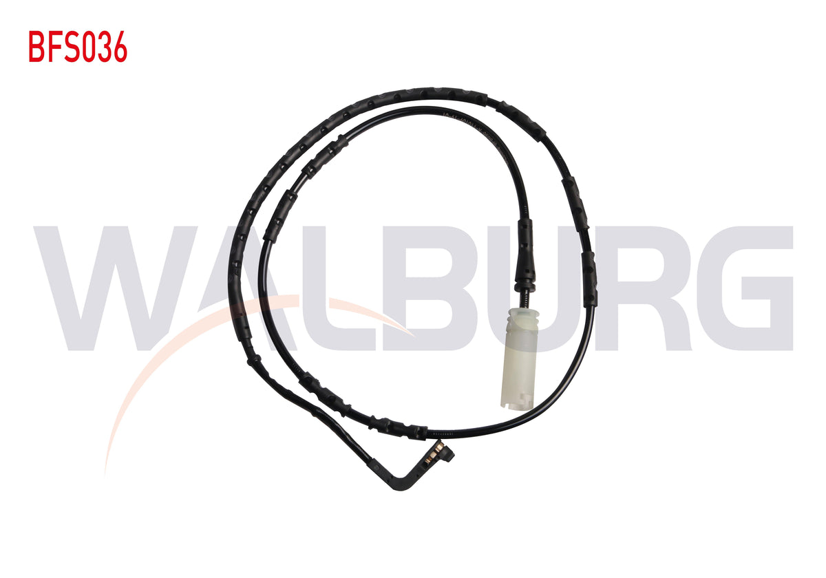 WALBURG BFS036 Brake Pad Warning Cable Left-Right Rear 1090mm BMW 1 Series (E87) / 3 Series (E90-E91-E92) 2003-2 — Brake Pads