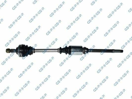 GSP Complete Right Axle for P306 P405 with ABS — Axles, CV Joints & Boots