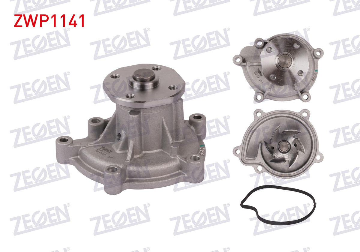 Zegen ZWP1141 Water Pump Mitsubishi Colt VI 1.5 DiD 2002-2012 / Mercedes A 150 2004-2012 / A 160 CD — Water Pump & Thermostat