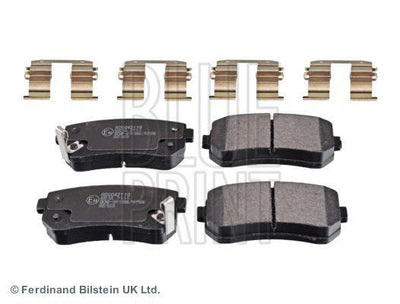 BLUEPRINT Rear Brake Pads ADG042119 - Hyundai Accent, i20 and 8 more models — Blue Print