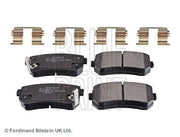 blueprint rear brake pads adg042119 for hyundai kia, blueprint rear brake pad specifications BLUEPRINT Rear Brake Pads ADG042119 - Hyundai Accent, i20, i30, Ix20, Ix35, Sonata, Kia Ceed, Cerato, Rio, Sportage | Disc Brake Set Blueprint Rear Brake Pads - Hyundai/Kia | ADG042119 blueprint, rear-brake-pads, hyundai-brakes, kia-brakes, automotive, car-replacement-parts, auto-mechanics, brake-system, disc-brakes, ai-generated