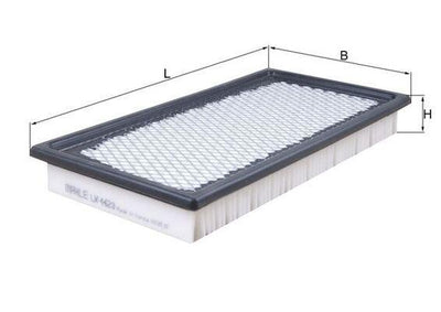 Mahle LX4423 Air Filter Jeep Compass Patriot 2.0 Crd 06-07