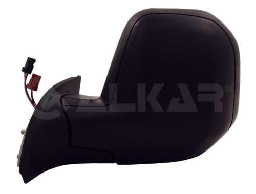 Alkar 9226998 Outer Rear View Mirror Right Electric Heated with Sensor 7 Pin Citroen Berlingo 2008-2012 / Partner 2 — Mirrors