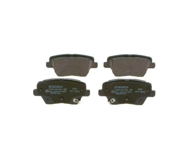 BOSCH Brake Pads 0986424864 - Rear Brake Set